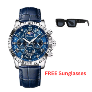 Luxury Diver’s Chronograph Quartz Wristwatch