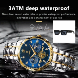 Luxury Multifunctional Men’s Wristwatch