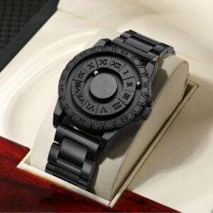 The Magnetic Ball Watch – Time Redefined