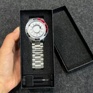 The Magnetic Ball Watch – Time Redefined (Silver)